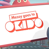 Messy Goes to OKIDO