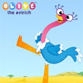 Olive The Ostrich